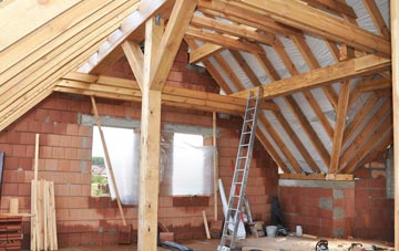 Dacre Banks attic trusses
