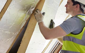 Dacre Banks loft insulation