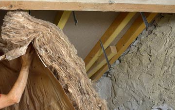 Dacre Banks pitched roof insulation costs
