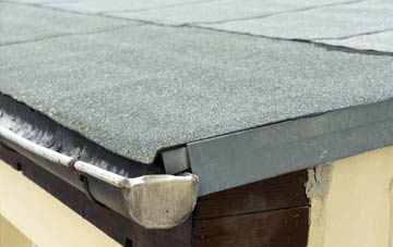 repair or replace Dacre Banks flat roofing?