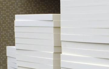 Dacre Banks tapered roof insulation costs