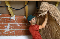 Dacre Banks tapered roof insulation